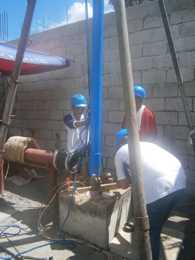 Calumpit Installation